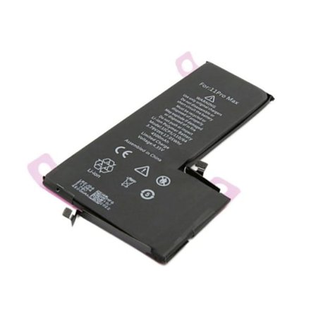 Batteri för iPhone 11 Pro Max Li-Polymer 3.79V 4500mAh 17Wh Ref 616-00651