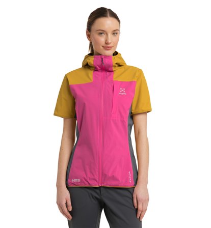 Haglöfs L.I.M Alpha Vest Women Ultra Pink - XS