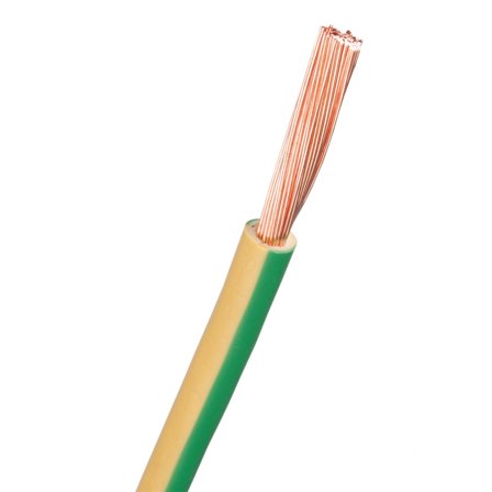 Nexans 11195998-822-00 Kytkentäkaapeli RQ, 450/750 V, 1 m 50 mm², Liitäntätulpat & kaapelit