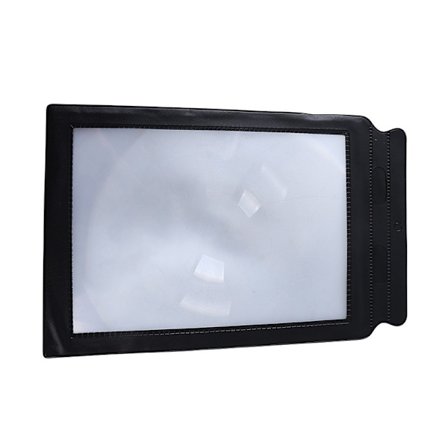 A4 Stora ark förstoringsglas läshjälpmedel Kontorsmaterial