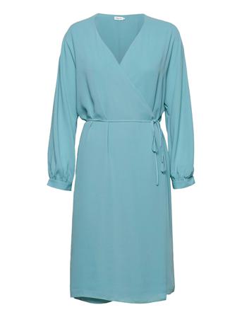 Willa Dress Polvipituinen Mekko Sininen Filippa K