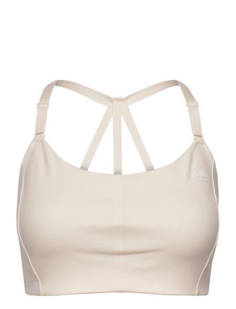 Yoga Studio Light Support 4 Elements 3S Bra Pink Adidas Performance
