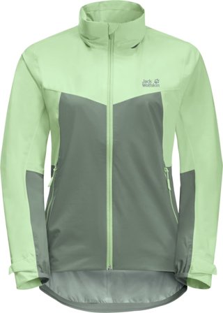 Jack Wolfskin Women's Tourer 2.5L Jacket Women unlined workout jackets Green M