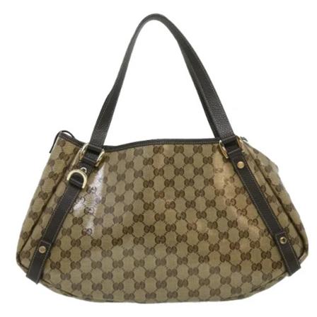 Gucci Vintage Pre-owned Vinyl totes inbo, Dame Vintage Tasker, Størrelse: ONE Size