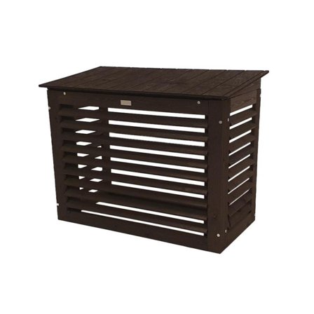 Eden Wood EW 3001-8 Värmepumpsskydd 100 x 60 x 50 cm Svart, Utemiljö