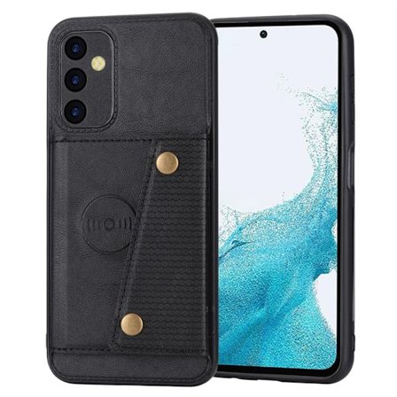 Samsung Galaxy A54 Mobilskal Pung Sort