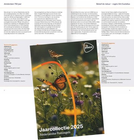 Holland - Årsmappe 2025 - Postfrisk