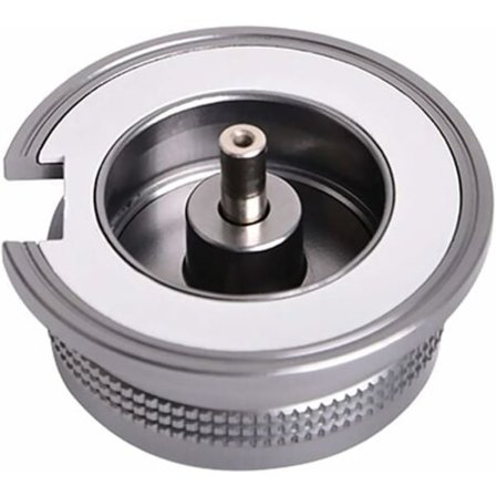 TS-Adapter Camping Gaz Konverter Anslutning Spis för Butanbehållare med skruvgaskassett, Gasspis Konverteringshuvud Portabel Ut