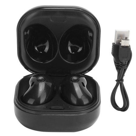 S6 Bluetooth 5.1 Ægte Trådløse Stereo Headset Håndfri Øretelefon med Opladningsboks Sort