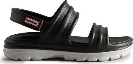 Hunter Boots Ltd Women's Bloom Algae Foam Sandal Women sandals Black 38