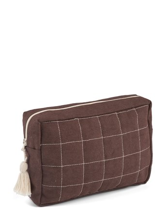 Humdakin Cosmetic Bag - Brown - ONE SIZE