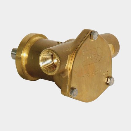 Pump brz flg 010 3/8" BSP