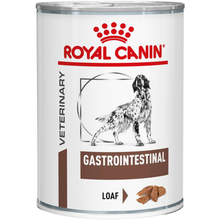 Royal Canin Veterinary Diets Dog - Gastrointestinal Loaf Våtfôr for hunder 400 g x 12 stk - Hund - Hundefôr & hundemat - Veterinærfôr for hund - 