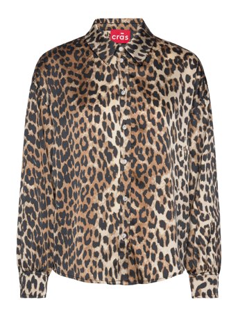 Ginacras Shirt Brown Crās