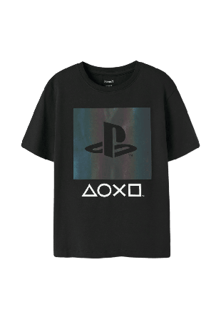 Name It NKMOREL T-shirt PS T-shirts & toppar Herr Svart 134/140