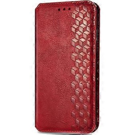 Wallet Case Compatible with Samsung A52s 5G, Book Flip Protective Case with Stand Card Slot Magnetic Closure for Galaxy A52 5G (Red)