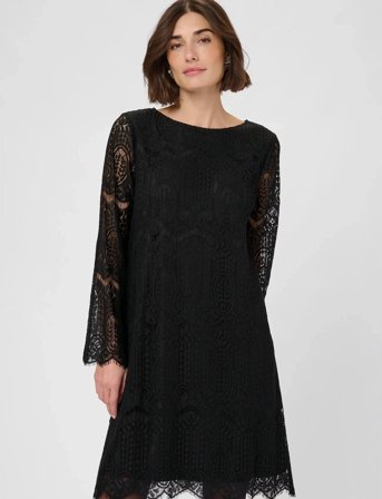 Culture Cucroba Ima Lace Dress - Black - XL