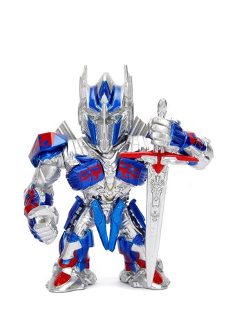 Jada Toys | Transformers 4" Optimus Prime | ONE SIZE