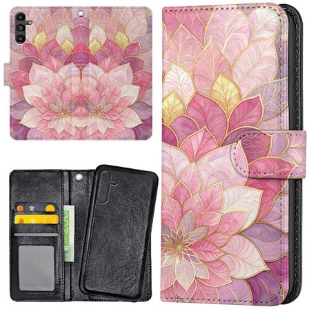 Samsung Galaxy S25 - Lompakkokotelo/Kuoret Flower