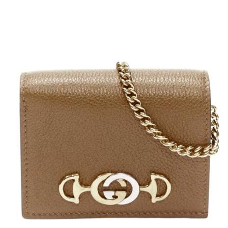Gucci Vintage, Pre-owned Leather wallets Bruin, Dames, Maat:ONE Size,leer