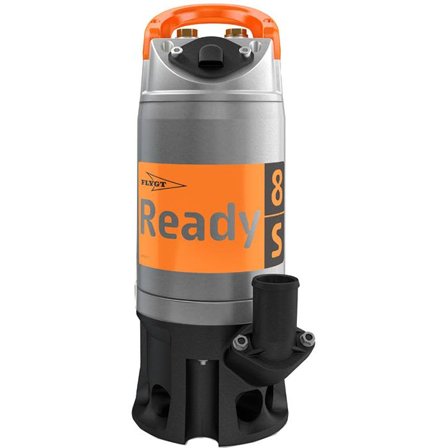 Flygt Ready 8S Lænsepumpe Uden rocker, Vand