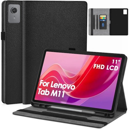 Svart Fodral Lenovo Tab M11 KATUMO