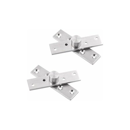 360 graders dolda rotationsdörrsvänggångjärn 2 st svänggångjärn för dörr övre nedre dörrgångjärn i trä förtjockade gångjärn för skåp fönsterdörr