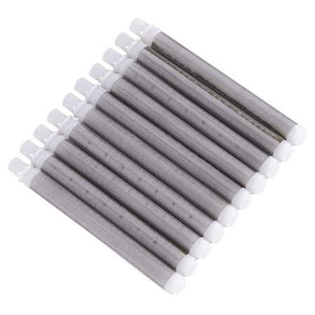 Byte av 10-pack pistolfilter Airless Spray