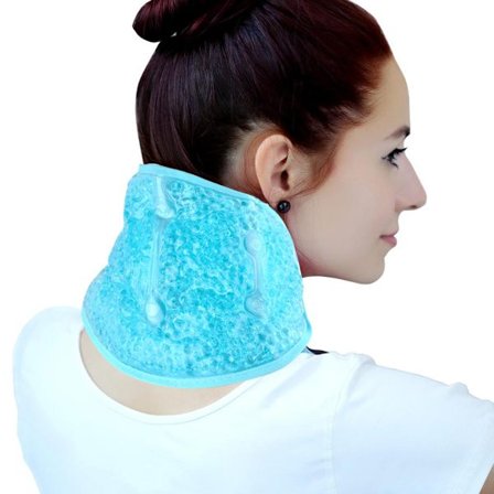 Varm & kold gelépakning til nakken