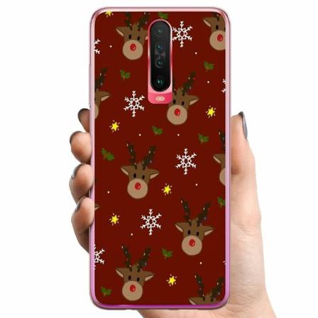 Xiaomi Redmi K30 Tpu Mobilskal Christmas