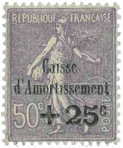 Frankrig 1931 - YT 276 - Postfrisk