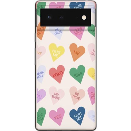 Kompatibel Mobilcover til Google Google Pixel 6 GodteHjerter