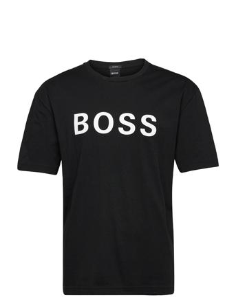 Tee 6 T-shirt Sort BOSS