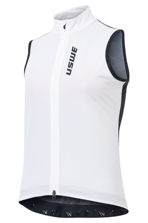 Geacă MTB USWE Wind Gravel Femei Alb XL