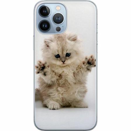 Apple Iphone 14 Pro Max Mjukt Skal - Katt