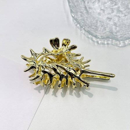 Alien Conch Octopu Hair Claws Y2K Hair Claw C C