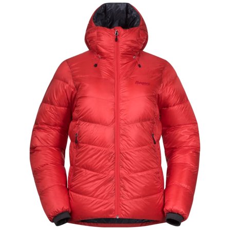 Bergans Senja Down Jacket Women's Women warmly-lined down jackets Red XS
