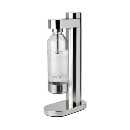 Stelton Brus kolsyremaskin - Steel Kolsyremaskiner Unisex Silver ONESIZE