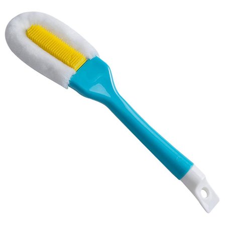 Sko børste lang håndtag blød skrubber husholdning skum pletter