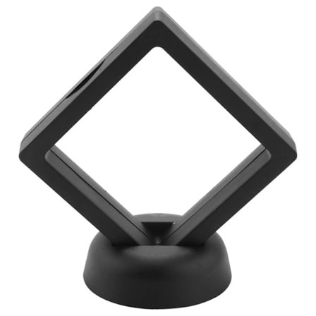 Myntvisningslåda - Set med 10 3D Flytande Ram Visningshållare