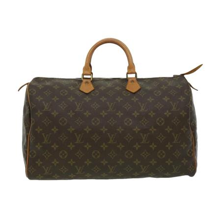 Louis Vuitton Vintage, Pre -owned Speedy 40 Bruin, Dames, Maat:ONE Size