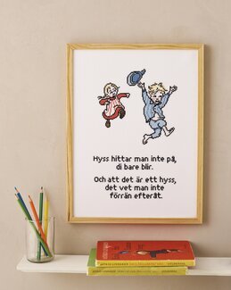 Stickpackung Bild Emil & Ida - Permin