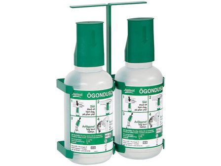 Sterisol Ögondusch 1L 2/fp - Lyreco - Skyddsutrustning - Första Hjälpen - Ögondusch