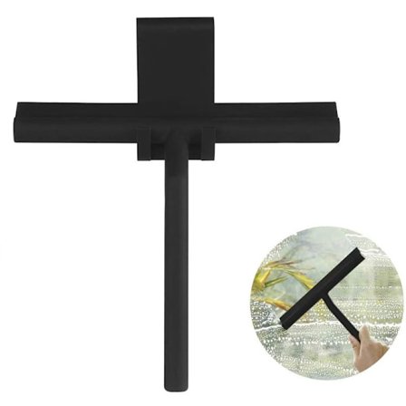 /EA/Silikone gummiblad brusebad bil skraber badeværelse skraber badeværelse brusebad skraber klart glas væg rengøring til brusebad glas, vindue med 