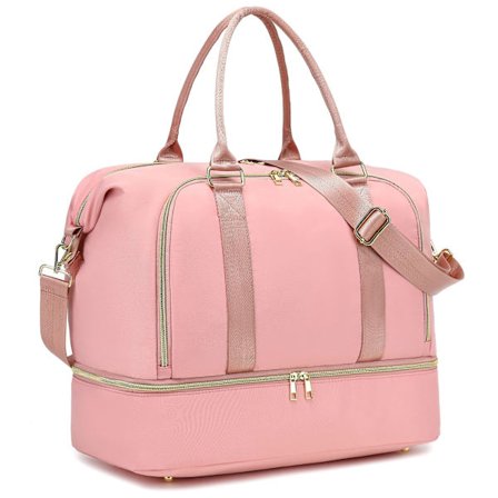 Dame Weekend Bagasje Overnatting Reiseveske Håndbagasje Tote Bag