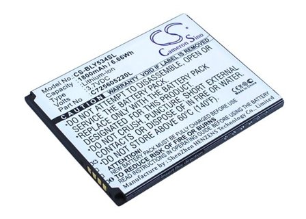 Batteri for smarttelefon, mobil for BLU Studio 5.0 HD, Studio 5.0 HD LTE, Y534Q