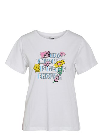 NOISY MAY | Nmnate S/S Mtv T-Shirt Jrs Fwd | S