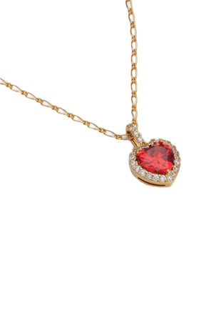 Lily and Rose necklace Halsband Dam Guld ONESIZE