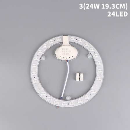 LED Ring PANEL Cirkelljus 12W 18W 24W 36W Taklampa