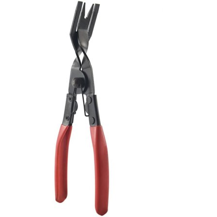 Auto Bil Dørbeklædning Klips Fjernelse Tang Værktøj Rustfrit Stål Tang Værktøj